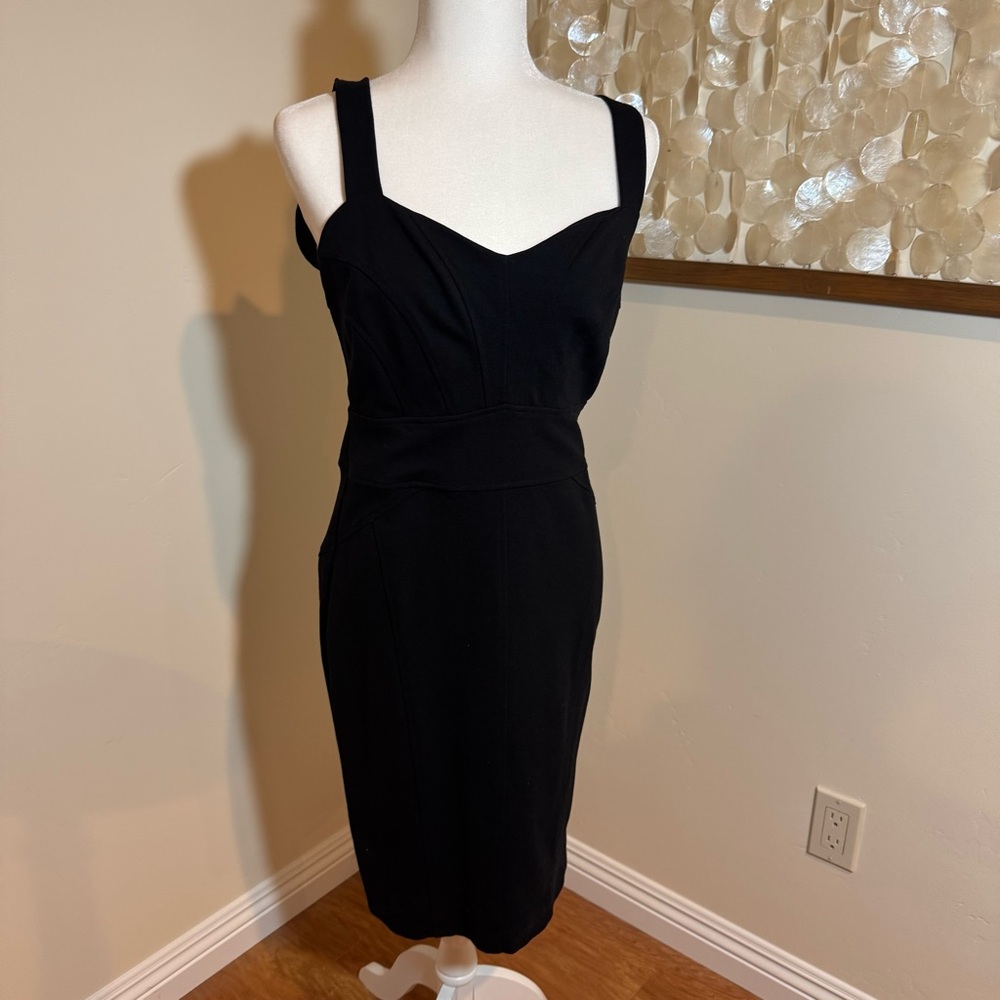 DVF Little Black Dress
